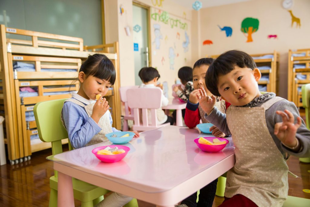 pexels-photo-1001914-1001914 Three Toddler Eating on White Table