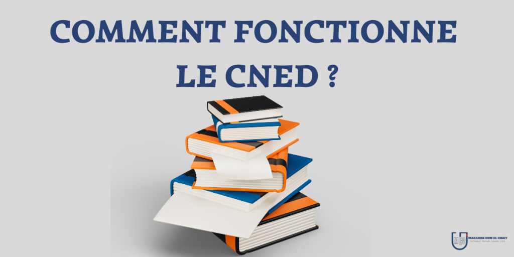 comment fonctionne l'enseignement à distance avec le CNED